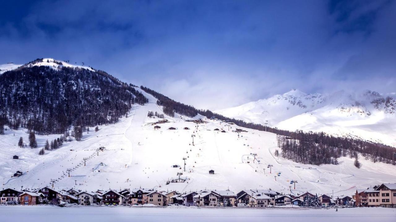 Appartamento Vago Livigno Exteriör bild
